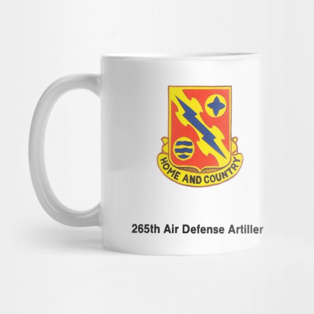 265th Air Defense Artillery by Limb Store